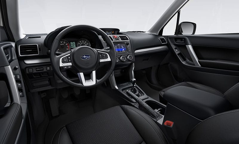 Übersicht der Subaru Forester der vierten Generation