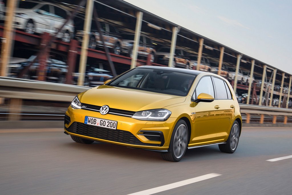 Übersicht Volkswagen Golf der siebenten Generation