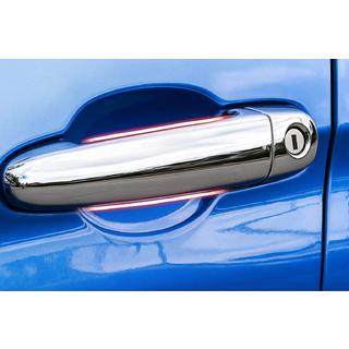 Chrom Türgriffblenden (4 Stk, Edelstahl) BMW 5 Series E60/E61 2003-2010 Foto 1