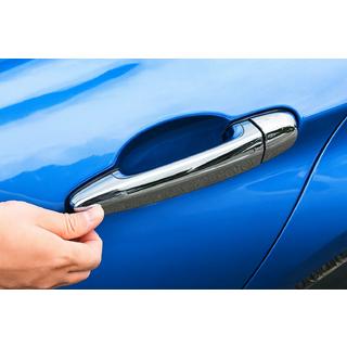 Chrom Türgriffblenden (4 Stk, Edelstahl) BMW 5 Series E60/E61 2003-2010 Foto 4