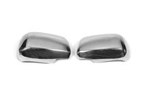 Toyota Hilux 2006-2015 Spiegelabdeckungen (2 Stk., Edelstahl) Carmos - Türkischer Edelstahl Foto 2
