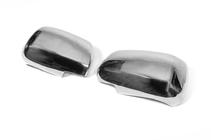 Toyota Hilux 2006-2015 Spiegelabdeckungen (2 Stk., Edelstahl) Carmos - Türkischer Edelstahl Foto 3