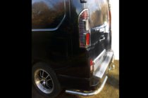 Opel Vivaro 2015-2019 Hintere Eckschutzrohre (2 Stk, Edelstahl) Foto 2