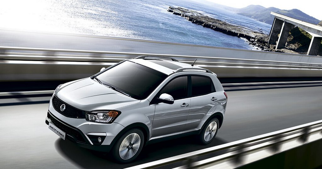Bekanntschaft mit dem neuen SsangYong Actyon