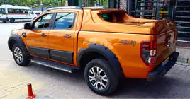 Ford Ranger 2011–2022 Laderaumabdeckung FULLBOX Foto 4