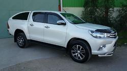 Toyota Hilux 2015- Laderaumabdeckung STARBOX Foto 9