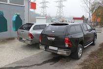 Toyota Hilux 2015- Laderaumabdeckung Canopy Foto 11