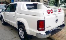 Volkswagen Amarok 2010-2022 Laderaumabdeckung GRAND BOX Foto 2