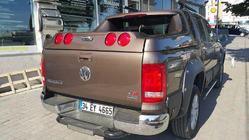 Volkswagen Amarok 2010-2022 Laderaumabdeckung GRAND BOX Foto 5