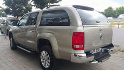 Volkswagen Amarok 2010-2022 Laderaumabdeckung Canopy Foto 6