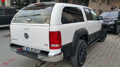 Volkswagen Amarok 2010-2022 Laderaumabdeckung Canopy Foto 8
