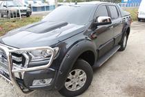 Ford Ranger 2011–2022 Türleisten OmsaLine (4 Stk, ABS) Foto 3