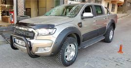 Ford Ranger 2011–2022 Türleisten OmsaLine (4 Stk, ABS) Foto 4
