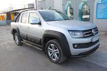 Volkswagen Amarok 2010-2022 Türleisten OmsaLine (6 Stk, ABS) Foto 9
