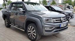 Volkswagen Amarok 2010-2022 Türleisten OmsaLine (6 Stk, ABS) Foto 10