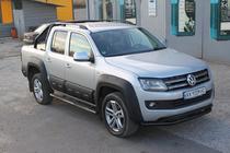 Volkswagen Amarok 2010-2022 Türleisten OmsaLine (6 Stk, ABS) Foto 5