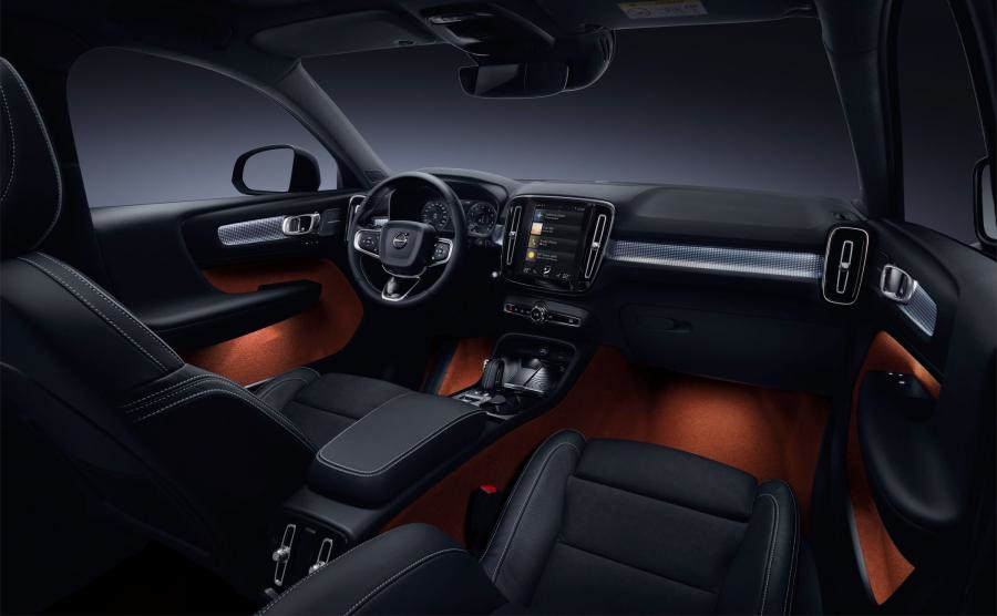Der neue kompakte Crossover-SUV von Volvo XC40