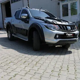 Radlaufverbreiterungen V2 (2015-2019, EuroCap) Mitsubishi L200 2015-2024 Foto 4