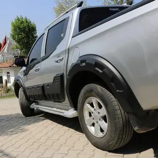 Radlaufverbreiterungen V2 (EuroCap) Fiat Fullback 2016- Foto 1