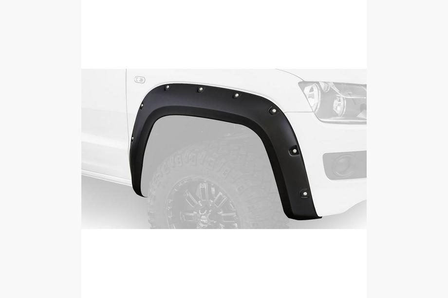 Toyota Hilux 2015- Kotflügelverbreiterungen (2015-2020, ABS, zum Verschrauben) Foto 4