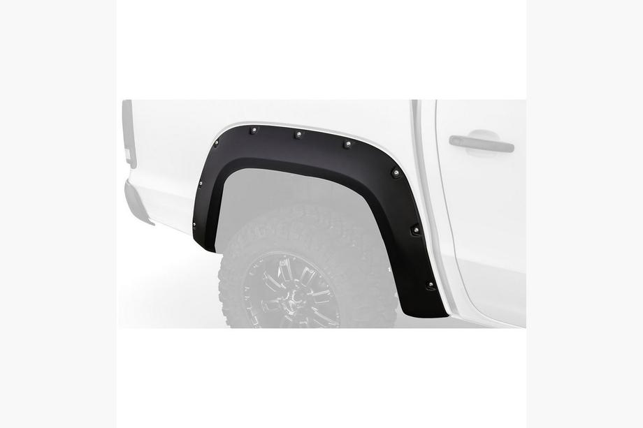Toyota Hilux 2015- Kotflügelverbreiterungen (2015-2020, ABS, zum Verschrauben) Foto 6