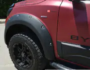 Nissan Navara/NP300 2016- Kotflügelverbreiterungen (Meliset) Foto 6