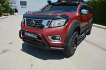 Nissan Navara/NP300 2016- Kotflügelverbreiterungen (Meliset) Foto 3