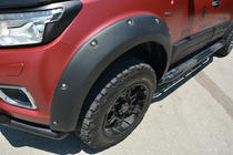 Nissan Navara/NP300 2016- Kotflügelverbreiterungen (Meliset) Foto 1