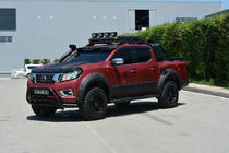 Nissan Navara/NP300 2016- Kotflügelverbreiterungen (Meliset) Foto 2