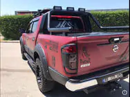 Nissan Navara/NP300 2016- Kotflügelverbreiterungen (Meliset) Foto 5