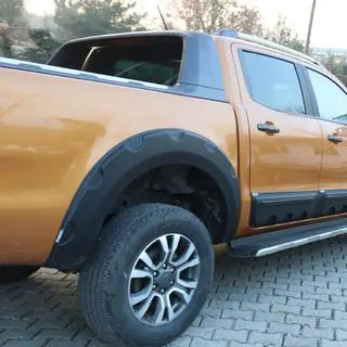 Radlaufverbreiterungen 2019+ (EuroCap) Ford Ranger 2011–2022 Foto 4