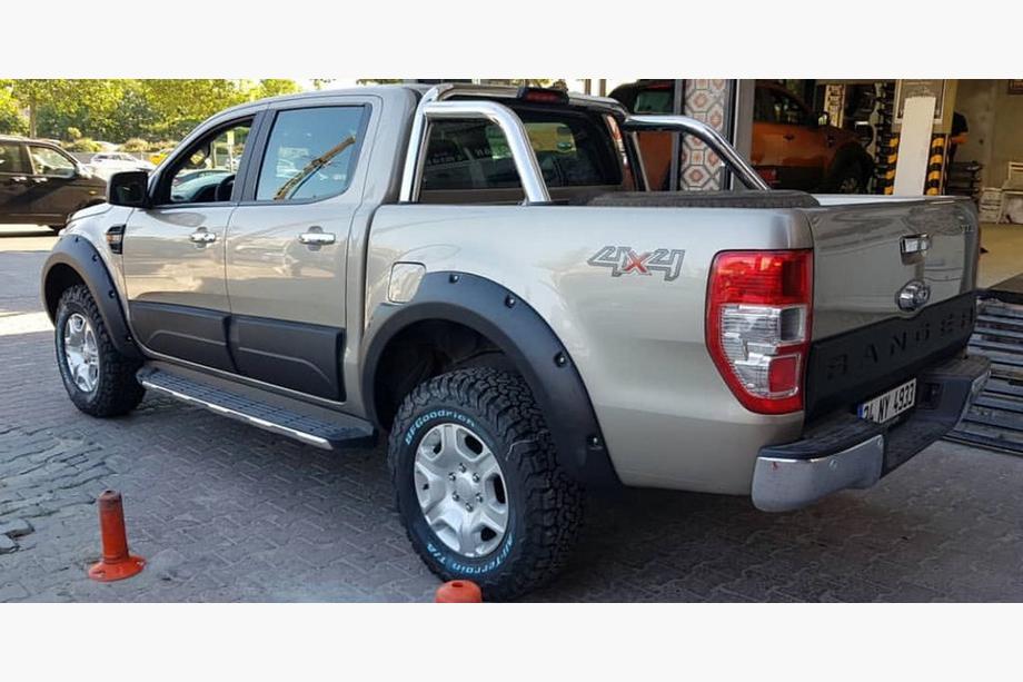Ford Ranger 2011–2022 Kotflügelverbreiterungen (zum Anschrauben) Foto 9