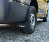 Ford Transit 2000–2014 Hintere passgenaue Schmutzfänger (2 Stk) Gerade Foto 2