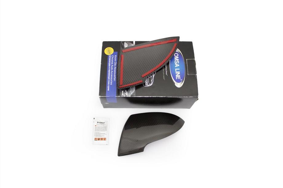 Kia Sportage 2010-2015 Spiegelabdeckungen (2 Stk., Carbon) Foto 7