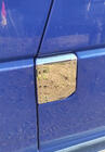 Volkswagen T4 Transporter 1990-2003 Tankabdeckung ohne Logo (OmsaLine, Edelstahl) Foto 3