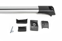 BMW X3 E83 2003-2010 Dachträger für Reling ohne Schloss Flybar V1 (2 Stk) Foto 5