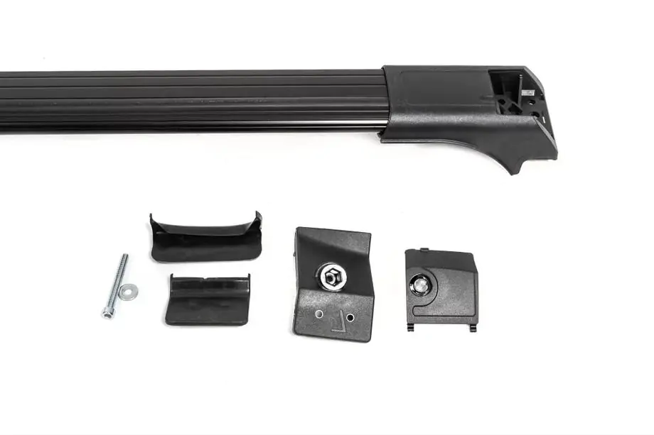Mazda 5 2010-2018 Dachträger für Reling ohne Schloss (2 Stk) Grau Foto 9