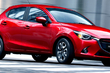 Übersicht über kompakte Fließheck Mazda 2 Foto 3