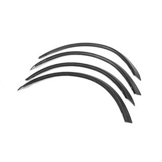 Radlaufverbreiterungen (4 Stk, schwarz) Audi 100 C4 1990-1994 Foto 3