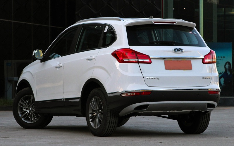 Übersicht Chery Tiggo Crossover 5FL