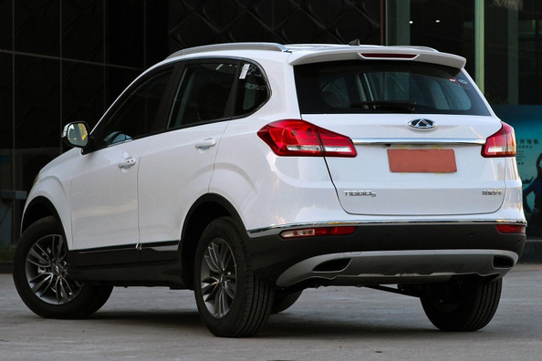 Übersicht Chery Tiggo Crossover 5FL Foto 4