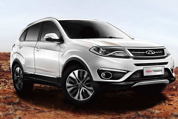 Übersicht Chery Tiggo Crossover 5FL Foto 3