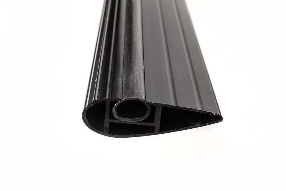 Renault Scenic/Grand 2003-2009 Dachträger für Reling ohne Schloss (2 Stk) Grau Foto 10