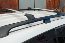 Renault Trafic 2001–2015 Dachträger für Reling ohne Schloss (2 Stk) Foto 2