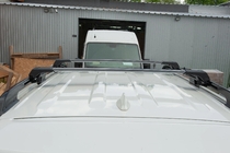 Renault Trafic 2001–2015 Dachträger für Reling ohne Schloss (2 Stk) Foto 3