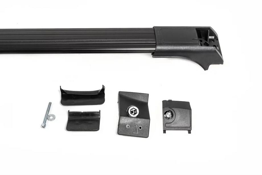 Skoda Yeti 2009-2017 Dachträger für Reling ohne Schloss Flybar V1 (2 Stk) Foto 9