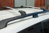 Toyota Land Cruiser Prado 150 2009-2023 Dachträger für Reling ohne Schloss Flybar V1 (2 Stk) Foto 2
