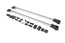 Toyota Land Cruiser Prado 150 2009-2023 Dachträger für Reling ohne Schloss Flybar V1 (2 Stk) Foto 4