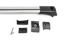 Toyota Land Cruiser Prado 150 2009-2023 Dachträger für Reling ohne Schloss Flybar V1 (2 Stk) Foto 5