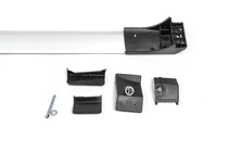 Toyota Land Cruiser Prado 150 2009-2023 Dachträger für Reling ohne Schloss Flybar V1 (2 Stk) Foto 6